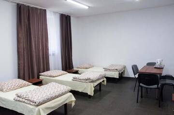 Фото номера Трехместный номер без собственной ванной комнаты Хостелы Twoj Hostel Katowice г. Катовице 5