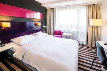 Фото номера Одноместный номер Отель Park Inn by Radisson Katowice г. Катовице 5