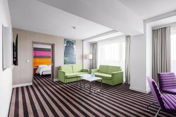 Фото номера Люкс Отель Park Inn by Radisson Katowice г. Катовице 4