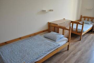 Фото номера Трехместный номер с общей ванной комнатой Хостелы Hostel Katowice Centrum г. Катовице 6
