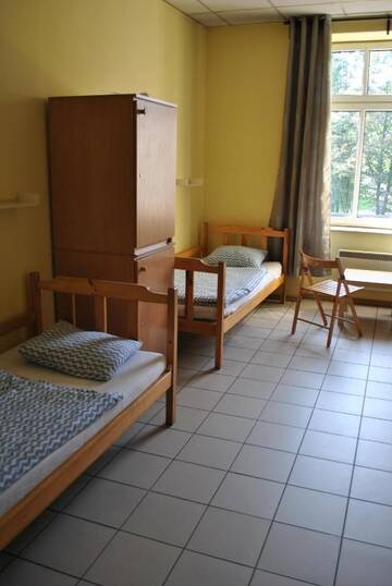 Фото номера Кровать в общем номере с 4 кроватями Хостелы Hostel Katowice Centrum г. Катовице 3