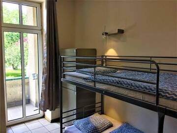 Фото номера Кровать в общем 8-местном номере Хостелы Hostel Katowice Centrum г. Катовице 6