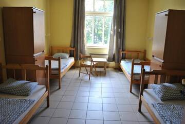 Фото номера Кровать в общем номере с 4 кроватями Хостелы Hostel Katowice Centrum г. Катовице 2