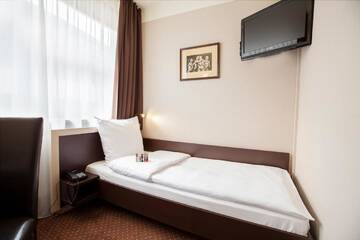 Фото номера Одноместный номер Отель Hotel Diament Spodek г. Катовице 3