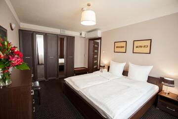 Фото номера Люкс Отель Hotel Diament Spodek г. Катовице 3
