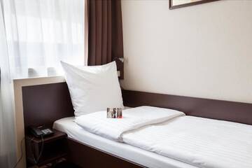 Фото номера Одноместный номер Отель Hotel Diament Spodek г. Катовице 5