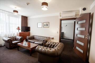 Фото номера Люкс Отель Hotel Diament Spodek г. Катовице 4